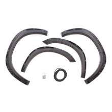 Load image into Gallery viewer, 10-17-Dodge-Ram-2500-Rx-Rivet-Style-Smooth-Elite-Series-Fender-Flares---Black-(4-Pc.)