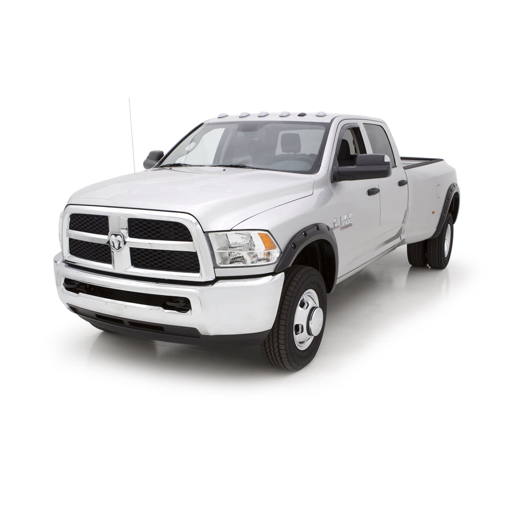 10-17-Dodge-Ram-2500-Rx-Rivet-Style-Smooth-Elite-Series-Fender-Flares---Black-(4-Pc.)