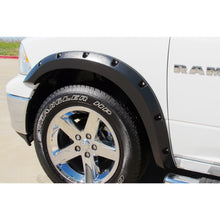 Load image into Gallery viewer, 10-17-Dodge-Ram-2500-Rx-Rivet-Style-Textured-Elite-Series-Fender-Flares---Black-(2-Pc.)