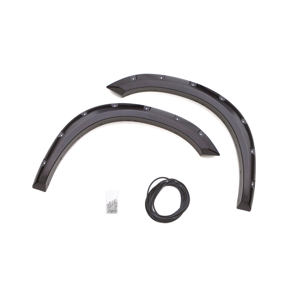 10-17-Dodge-Ram-2500-Rx-Rivet-Style-Textured-Elite-Series-Fender-Flares---Black-(2-Pc.)