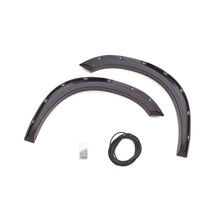 Load image into Gallery viewer, 10-17-Dodge-Ram-2500-Rx-Rivet-Style-Textured-Elite-Series-Fender-Flares---Black-(2-Pc.)