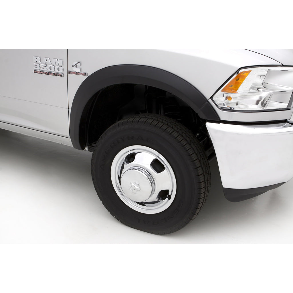 10-17-Dodge-Ram-2500-Sx-Sport-Style-Smooth-Elite-Series-Fender-Flares---Black-(2-Pc.)