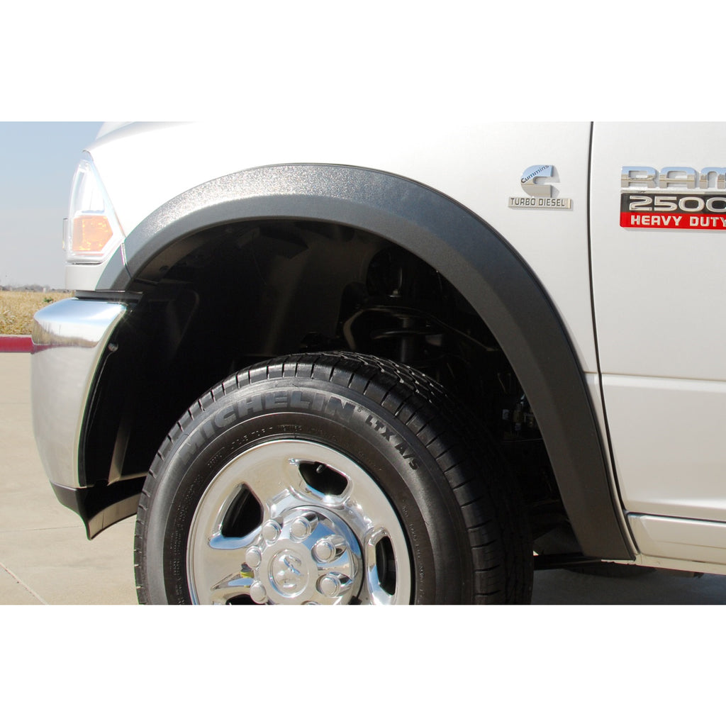 10-17-Dodge-Ram-2500-Sx-Sport-Style-Smooth-Elite-Series-Fender-Flares---Black-(2-Pc.)