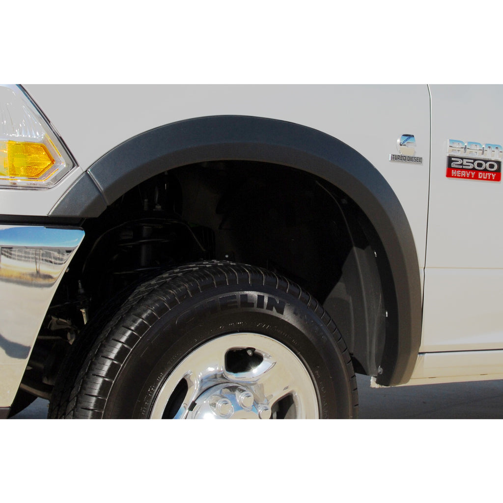 10-17-Dodge-Ram-2500-Sx-Sport-Style-Smooth-Elite-Series-Fender-Flares---Black-(2-Pc.)