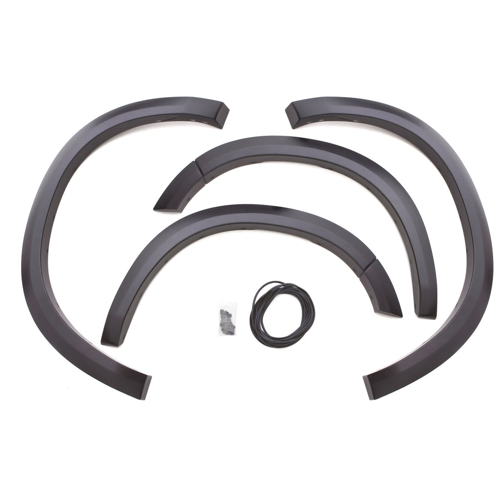10-17-Dodge-Ram-2500-Sx-Sport-Style-Smooth-Elite-Series-Fender-Flares---Black-(4-Pc.)