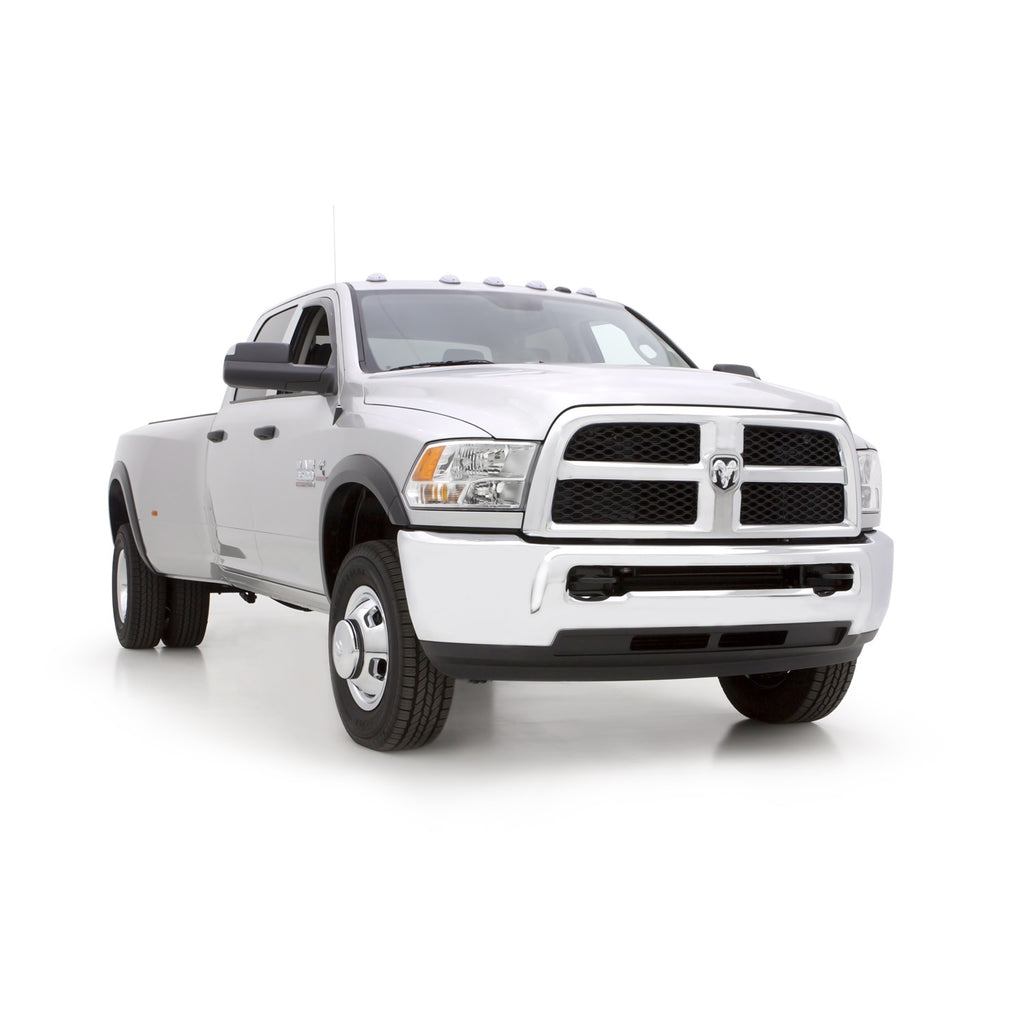 10-17-Dodge-Ram-2500-Sx-Sport-Style-Smooth-Elite-Series-Fender-Flares---Black-(4-Pc.)