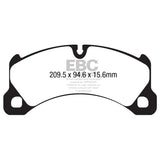 EBC DP52162NDX Bluestuff NDX Full Race Brake Pads