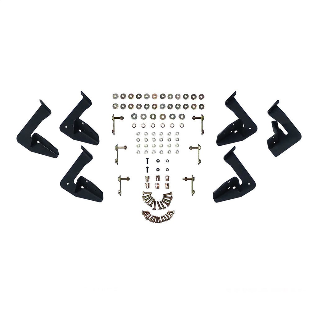 10-17-Toyota-4Runner-Trail-Edition-(Excl.-Ltd)-Hdx-Stainless-Drop-Nerf-Step-Bars---Tex.-Blk