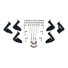 Load image into Gallery viewer, 10-17-Toyota-4Runner-Trail-Edition-(Excl.-Ltd)-Hdx-Stainless-Drop-Nerf-Step-Bars---Tex.-Blk