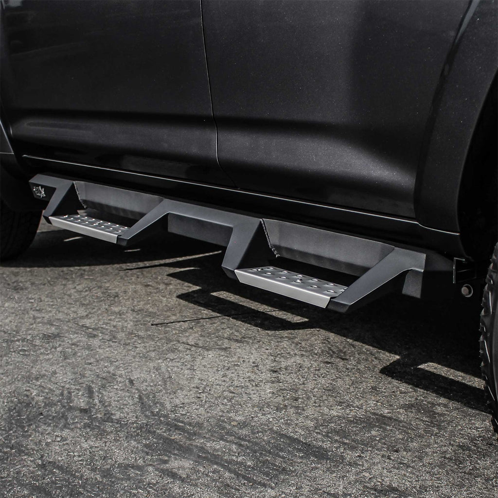 10-17-Toyota-4Runner-Trail-Edition-(Excl.-Ltd)-Hdx-Stainless-Drop-Nerf-Step-Bars---Tex.-Blk