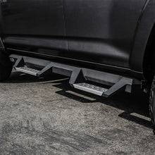 Load image into Gallery viewer, 10-17-Toyota-4Runner-Trail-Edition-(Excl.-Ltd)-Hdx-Stainless-Drop-Nerf-Step-Bars---Tex.-Blk