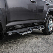 Load image into Gallery viewer, 10-17-Toyota-4Runner-Trail-Edition-(Excl.-Ltd)-Hdx-Stainless-Drop-Nerf-Step-Bars---Tex.-Blk