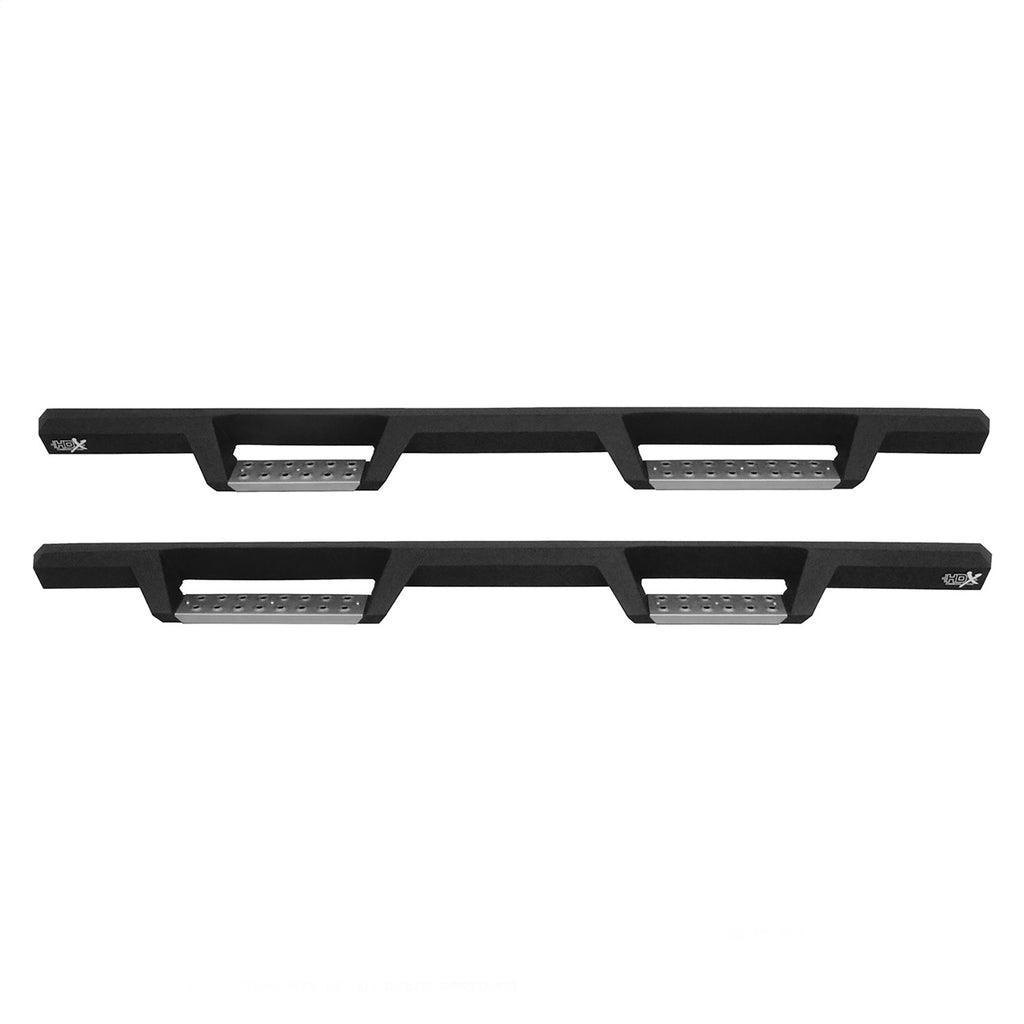 10-17-Toyota-4Runner-Trail-Edition-(Excl.-Ltd)-Hdx-Stainless-Drop-Nerf-Step-Bars---Tex.-Blk