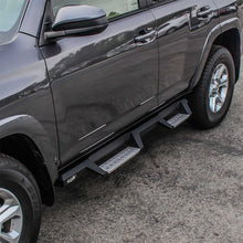 Load image into Gallery viewer, 10-17-Toyota-4Runner-Trail-Edition-(Excl.-Ltd)-Hdx-Stainless-Drop-Nerf-Step-Bars---Tex.-Blk