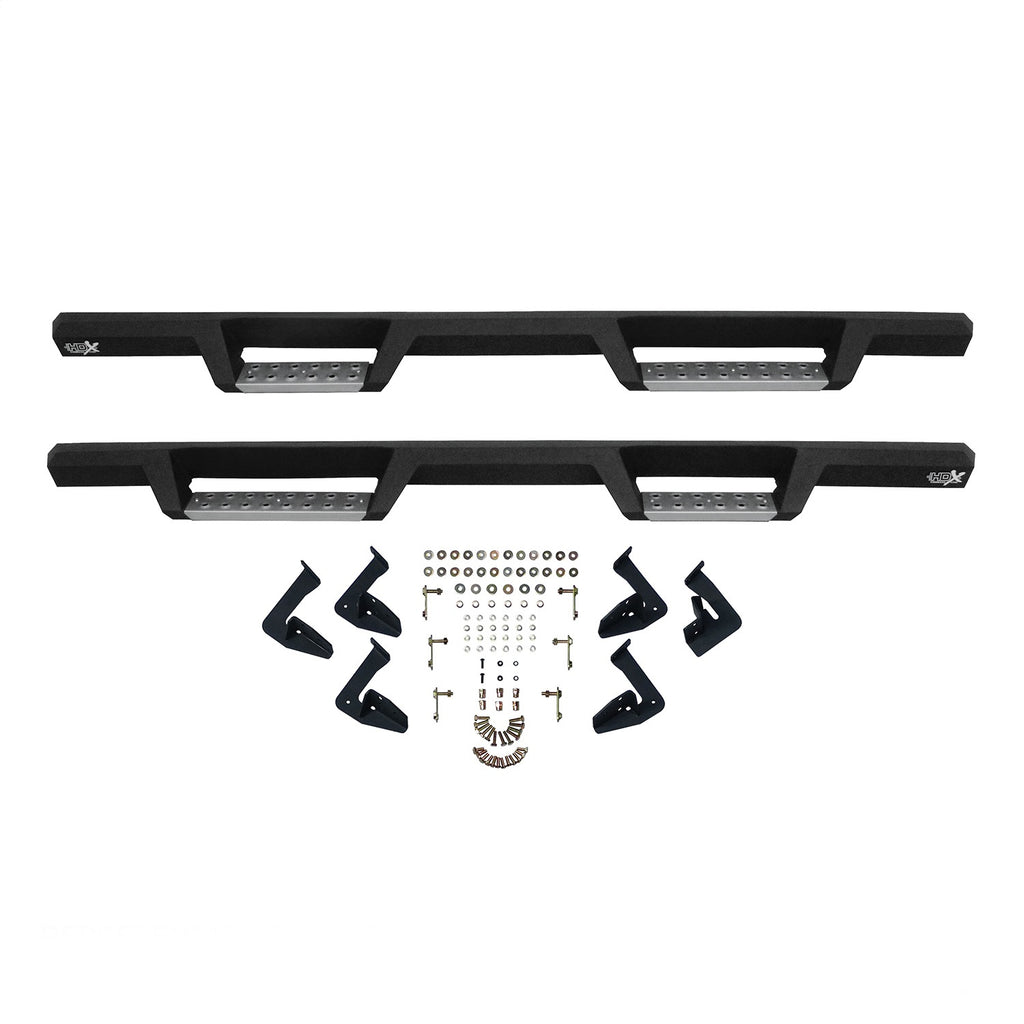 10-17-Toyota-4Runner-Trail-Edition-(Excl.-Ltd)-Hdx-Stainless-Drop-Nerf-Step-Bars---Tex.-Blk