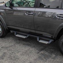 Load image into Gallery viewer, 10-17-Toyota-4Runner-Trail-Edition-(Excl.-Ltd)-Hdx-Stainless-Drop-Nerf-Step-Bars---Tex.-Blk