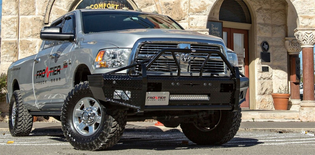 Frontier Truck Gear 600-41-0006 Xtreme Front Bumper Replacement for Select Dodge Ram 2500, Dodge Ram 3500, Ram 2500, Ram