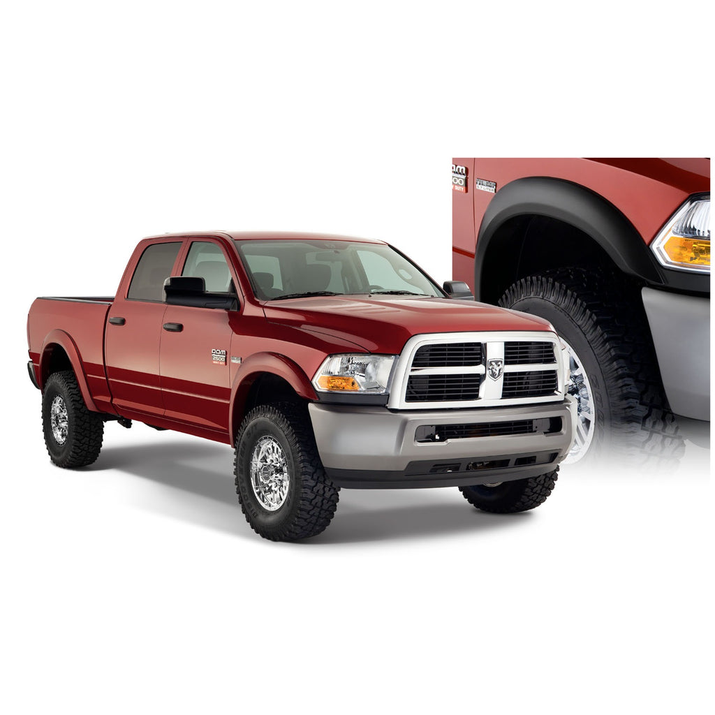 10-18-Dodge-Ram-2500-Fleetside-Extend-A-Fender-Style-Flares-4Pc-76.398.3In-Bed---Black