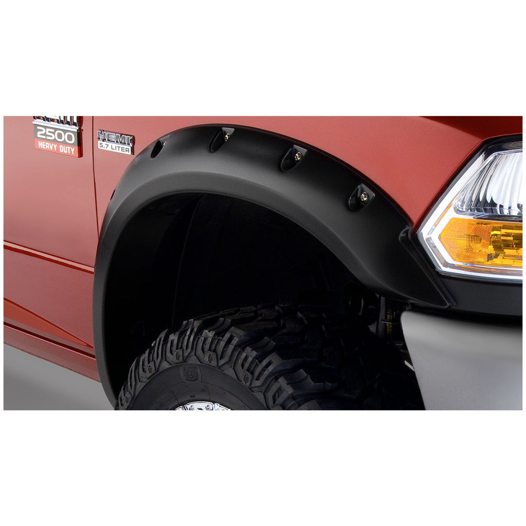 10-18-Dodge-Ram-2500-Fleetside-Pocket-Style-Flares-4Pc-76.398.3In-Bed---Black