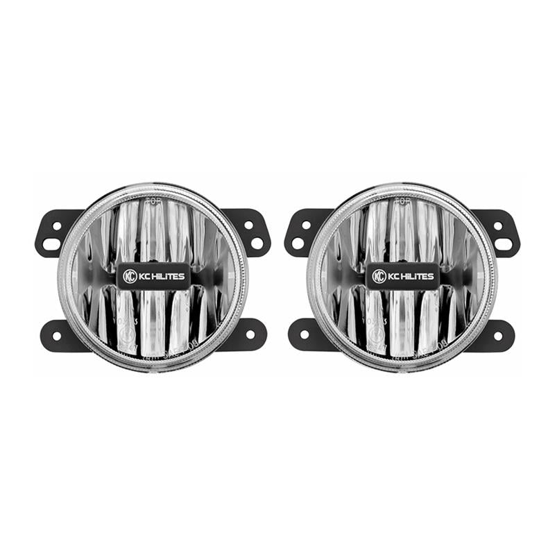 10-18-Jeep-Jk-4In.-Gravity-G4-Led-Light-10W-SaeEce-Clear-Fog-Beam-(Pair-Pack-System)