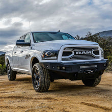 Load image into Gallery viewer, 10-18-Ram-25003500-Pro-Series-Front-Bumper---Tex.-Blk