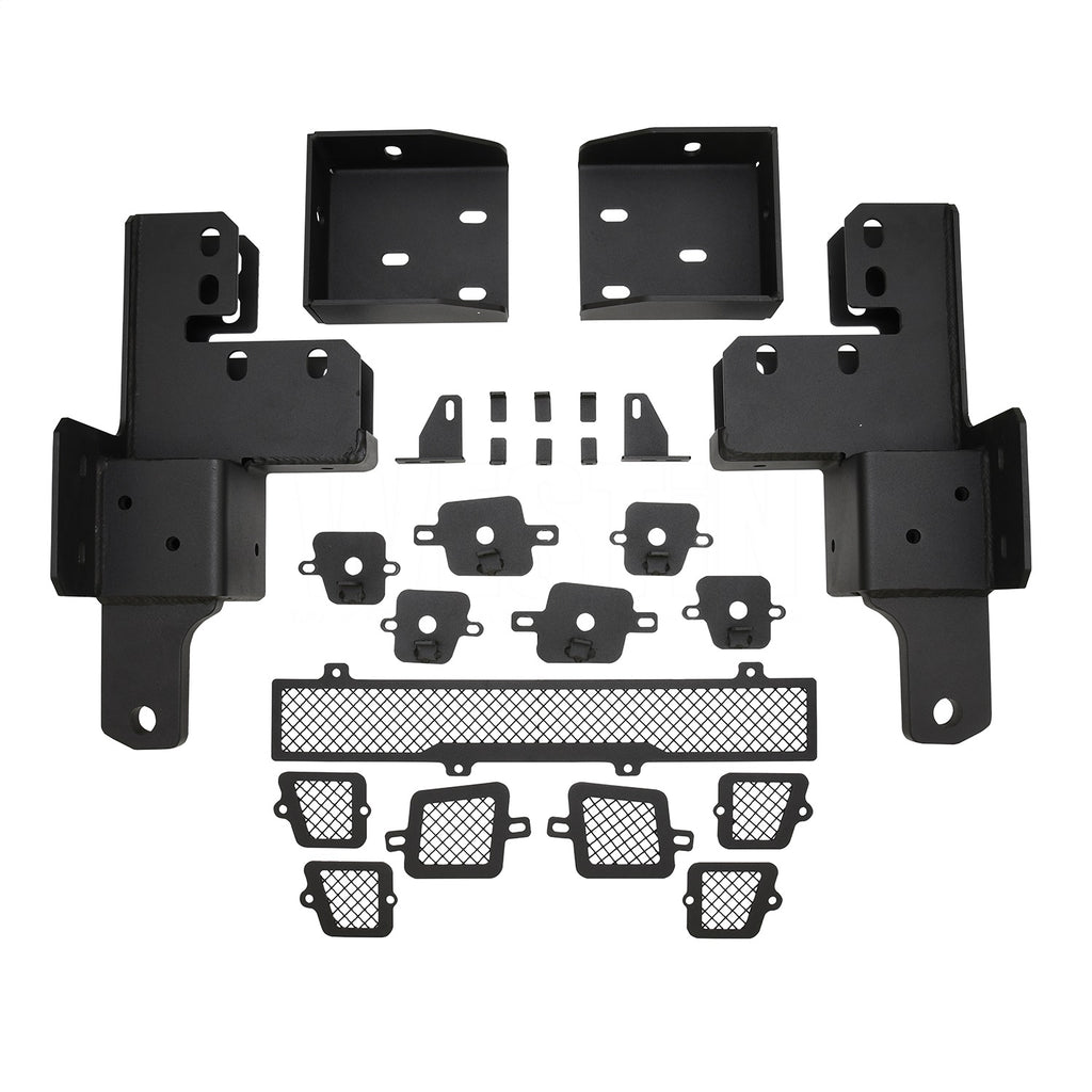 10-18-Ram-25003500-Pro-Series-Front-Bumper---Tex.-Blk