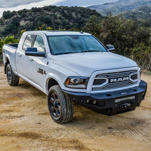 Load image into Gallery viewer, 10-18-Ram-25003500-Pro-Series-Front-Bumper---Tex.-Blk