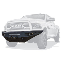 Load image into Gallery viewer, 10-18-Ram-25003500-Pro-Series-Front-Bumper---Tex.-Blk