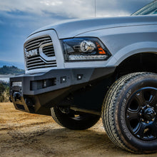 Load image into Gallery viewer, 10-18-Ram-25003500-Pro-Series-Front-Bumper---Tex.-Blk