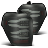 AlphaRex 690010 LED Taillights Jet Black