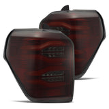 AlphaRex 690020 LED Taillights Red Smoke