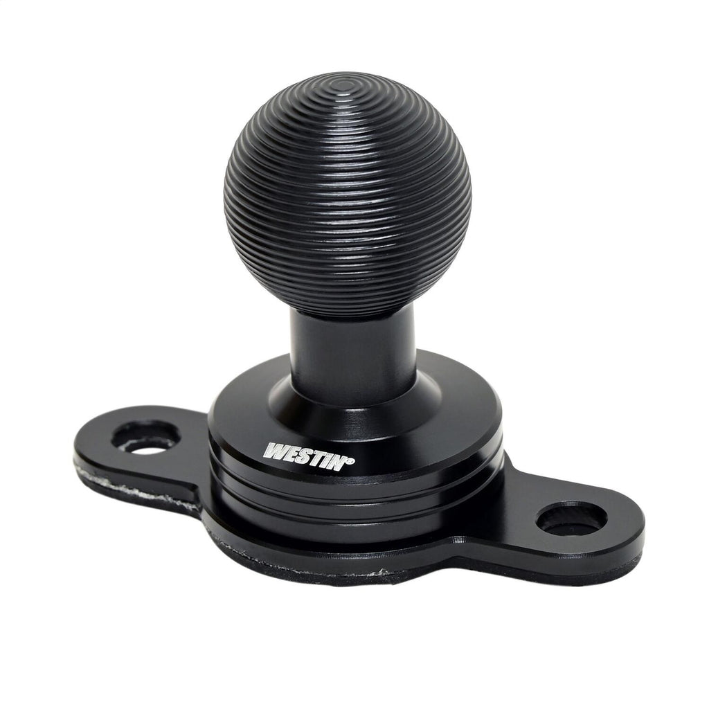 Westin 10-21005 AMPS Compatible 2 Hole 20mm Ball Mount 3