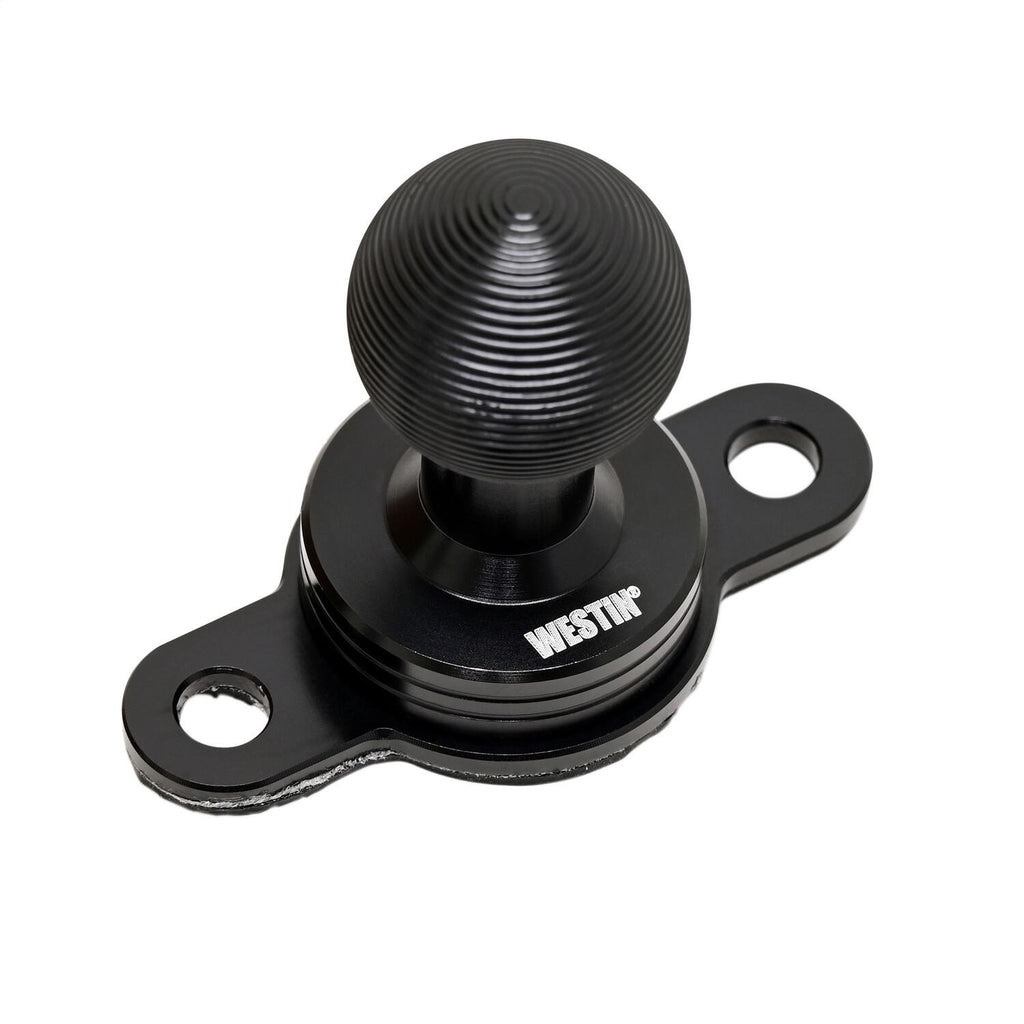 Westin 10-21005 AMPS Compatible 2 Hole 20mm Ball Mount 3