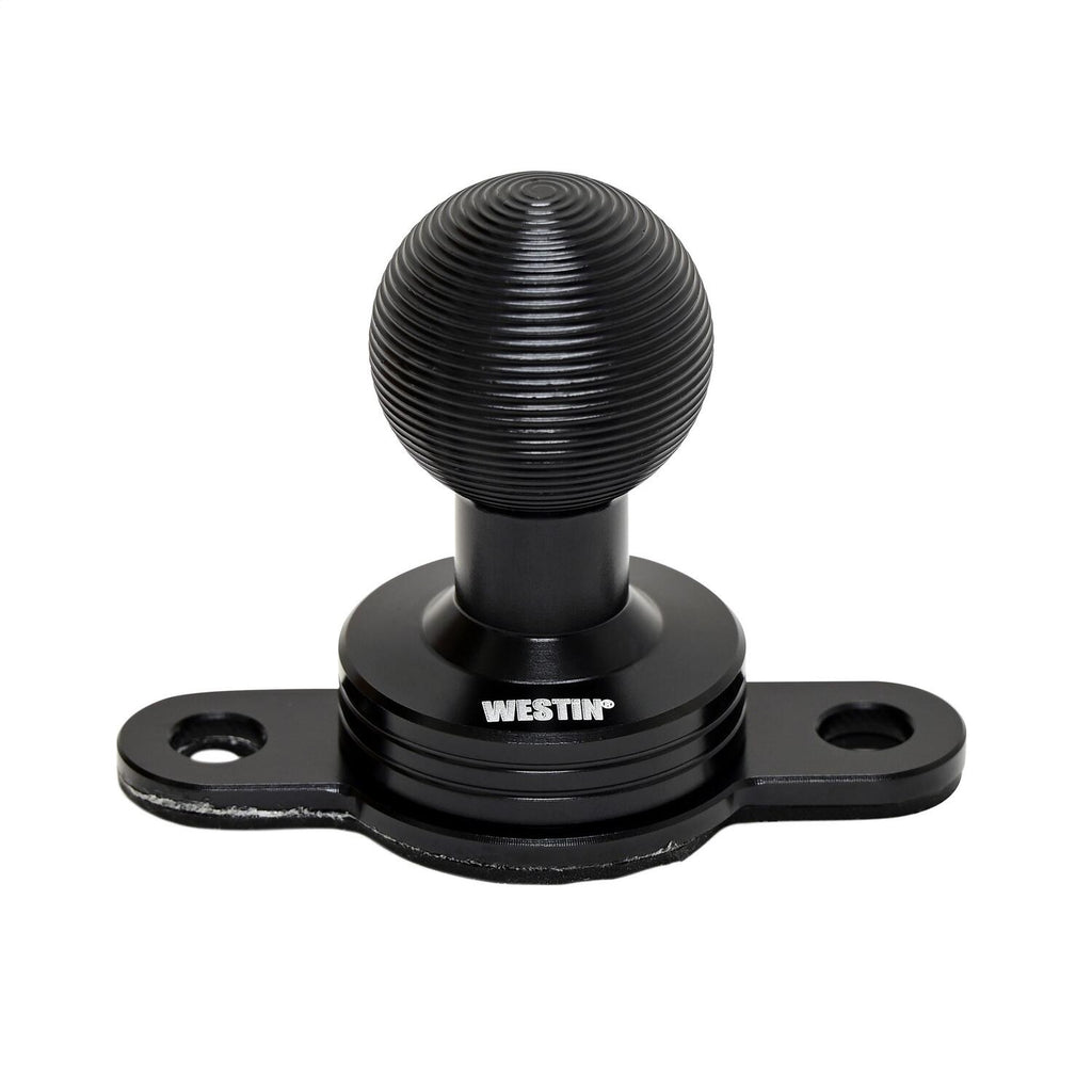Westin 10-21005 AMPS Compatible 2 Hole 20mm Ball Mount 3