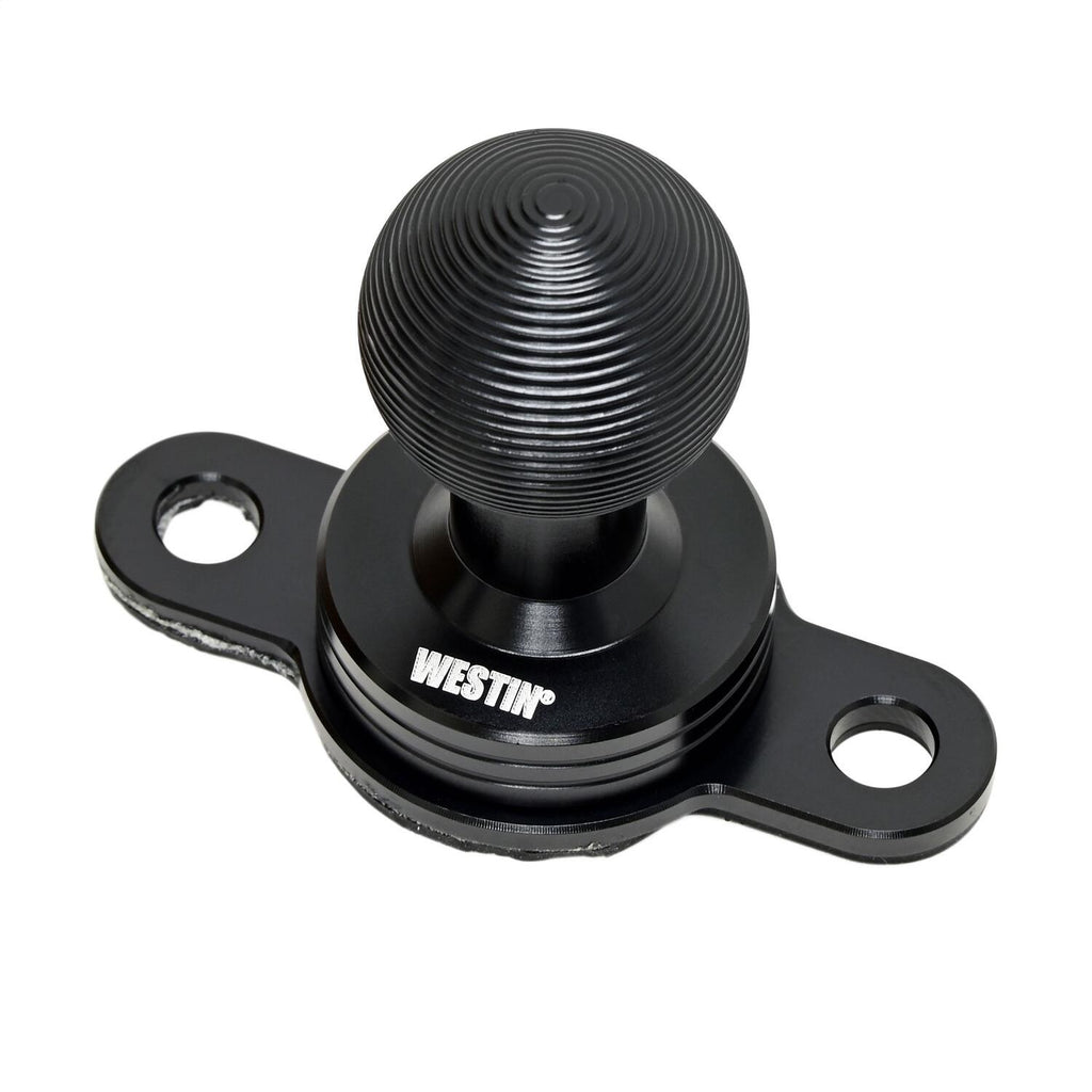 Westin 10-21005 AMPS Compatible 2 Hole 20mm Ball Mount 3