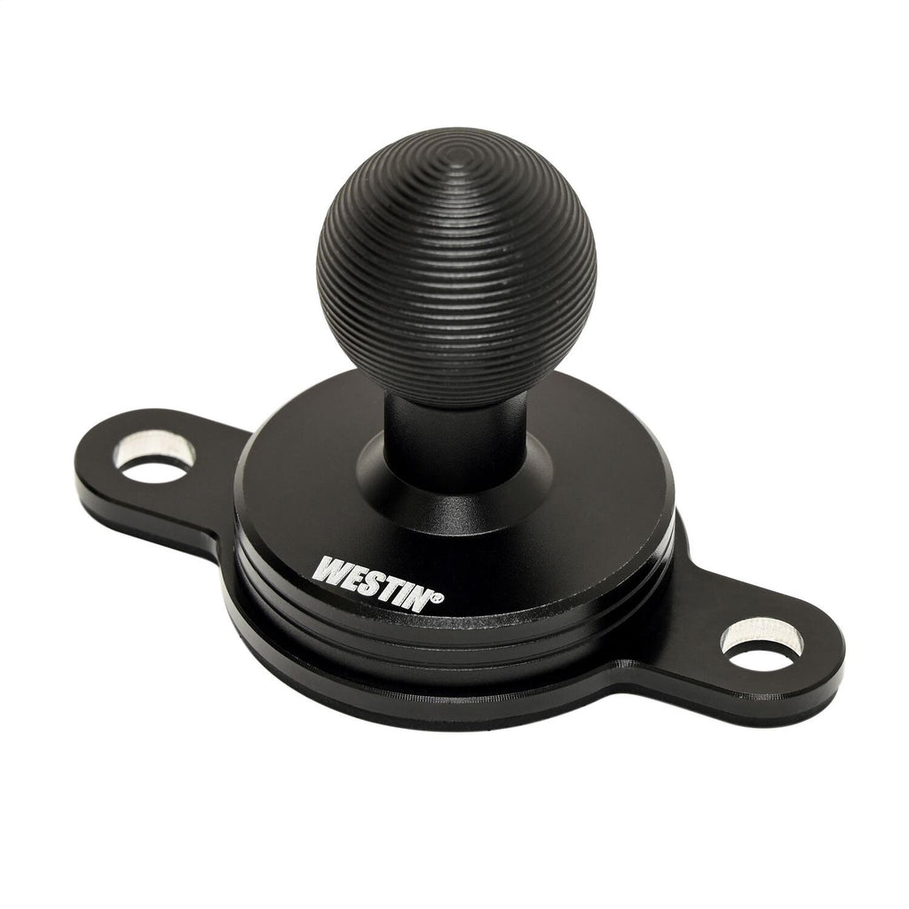 Westin 10-21015 AMPS Compatible 2 Hole 20mm Ball Mount 4