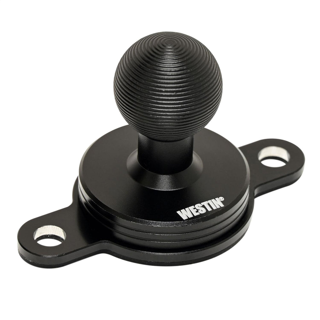 Westin 10-21015 AMPS Compatible 2 Hole 20mm Ball Mount 4