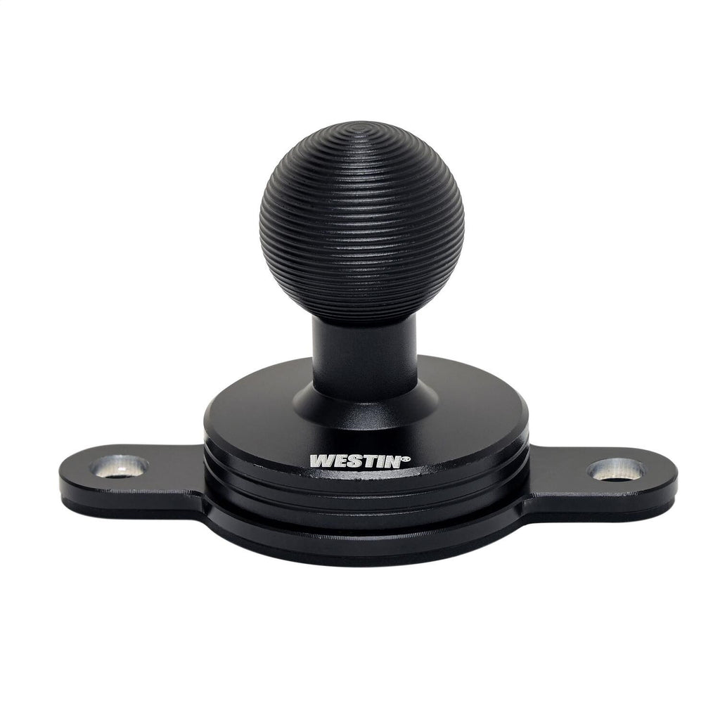 Westin 10-21015 AMPS Compatible 2 Hole 20mm Ball Mount 4