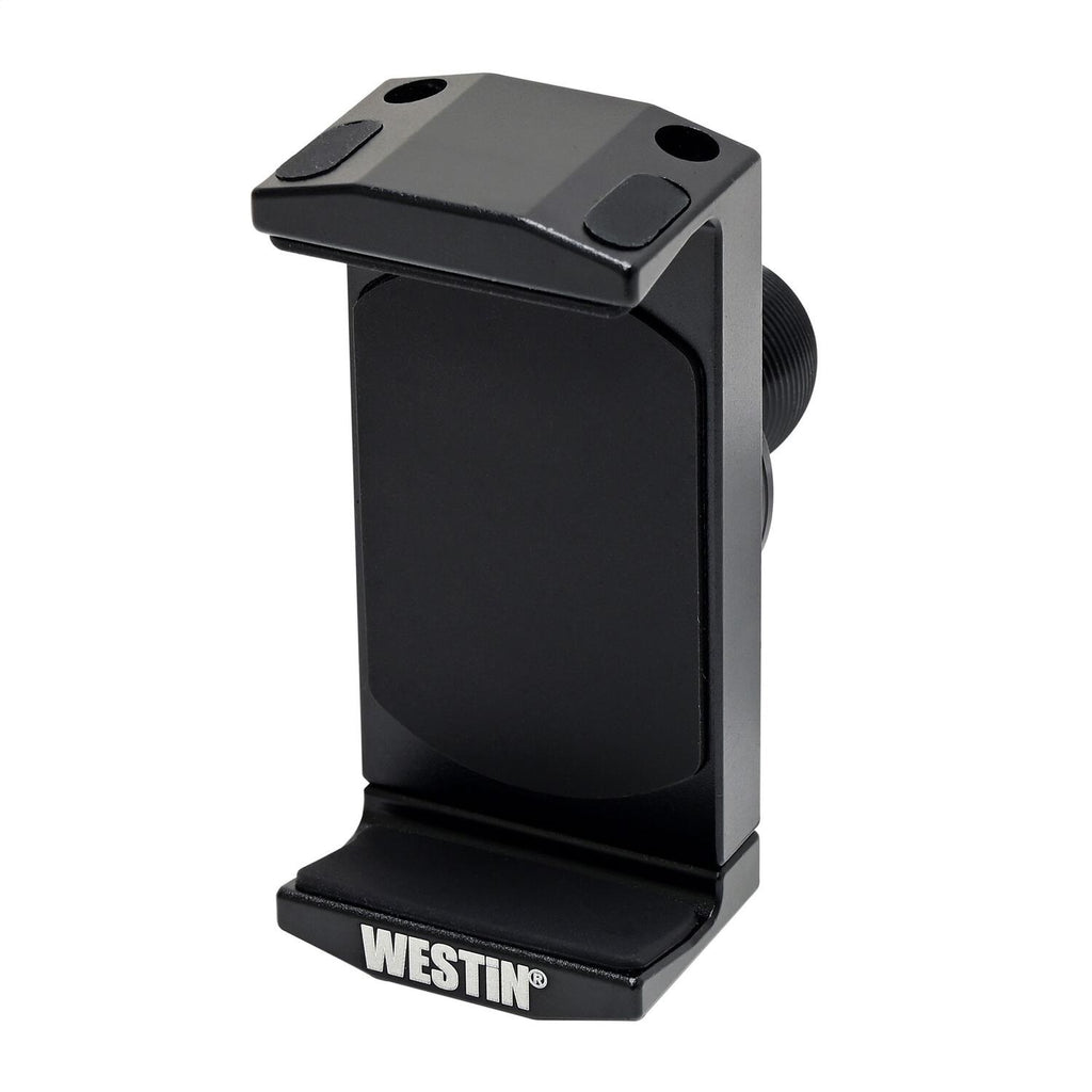 Westin 10-21095 20mm Phones Holder up to 3.4in. Wide