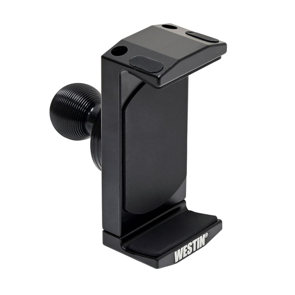 Westin 10-21095 20mm Phones Holder up to 3.4in. Wide