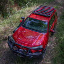 Load image into Gallery viewer, 10-23-Toyota-4Runner-72In-X-51In-Base-Rack-Kit-With-Mount-And-Deflector