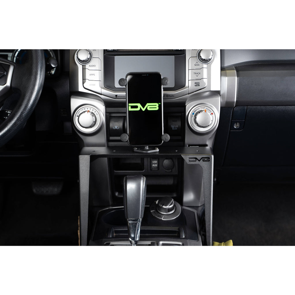 10-23-Toyota-4Runner-Center-Console-Molle-Panels--Device-Mount