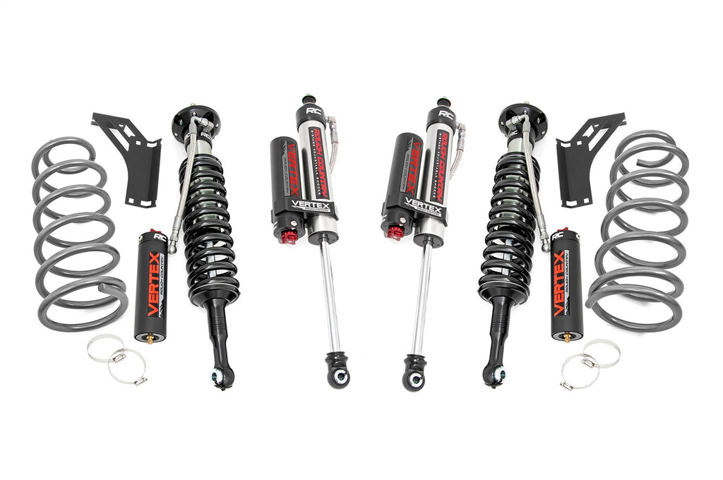 Rough Country 76650 Suspension Lift Kit w/Vertex Shocks for Select Toyota 4Runner