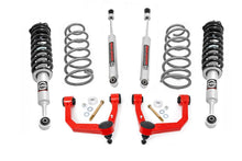 Load image into Gallery viewer, Rough Country 76632RED Suspension Lift Kit w/Shocks for Select Toyota 4Runner