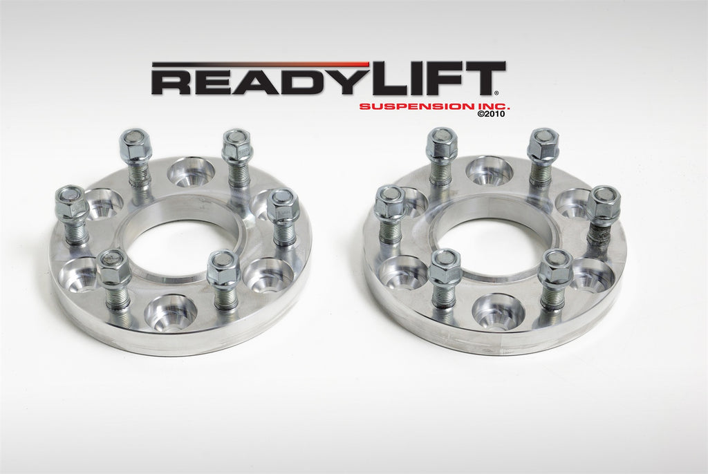 ReadyLift 10-3485 7/8in. Wheel Spacers with Studs for Select Chevrolet Silverado 1500, Chevrolet Silverado Classic, GMC Sierra 1500, GMC Sierra Classic