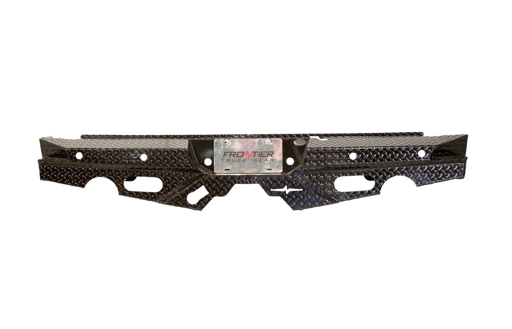 Frontier Truck Gear 100-41-9004 Diamond Rear Bumper for Select Ram