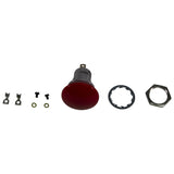 TCI Automotive 387700 10 AMP Microswitch w/ Extra Large Button and 5/8 in Mount