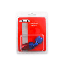 Load image into Gallery viewer, -10-An-45-Degree-Swivel-Hose-End---Red--Blue