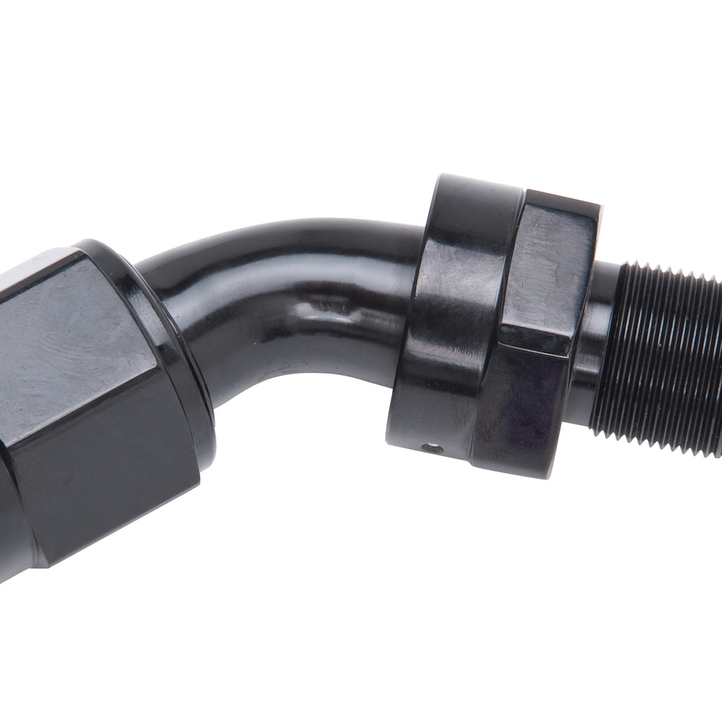10-An-Hose-End-Without-Socket.-45-Degree.-Polished-And-Black-Anodized.