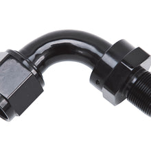 Load image into Gallery viewer, 10-An-Hose-End-Without-Socket.-90-Degree.-Polished-And-Black-Anodized.